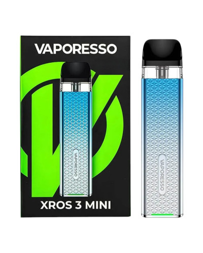 Стартовий набір Vaporesso Xros 3 Mini - Sky Blue