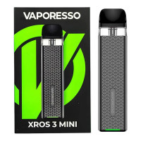 Стартовий набір Vaporesso Xros 3 Mini - Space Grey