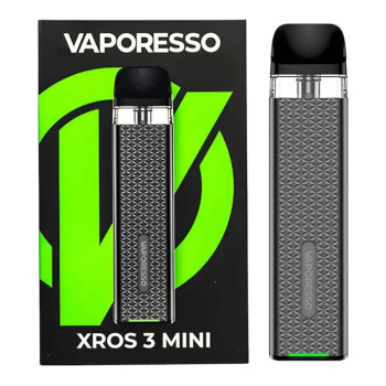 Стартовий набір Vaporesso Xros 3 Mini - Space Grey - фото 20