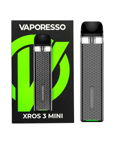 Стартовий набір Vaporesso Xros 3 Mini - Space Grey