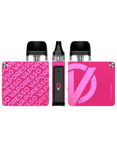 Стартовий набір Vaporesso Xros 3 Nano Original - Rose Pink - фото 4