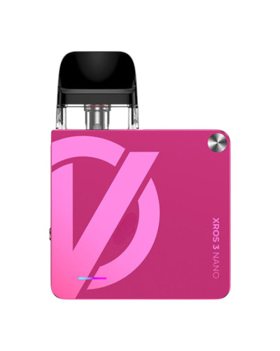 Стартовий набір Vaporesso Xros 3 Nano Original - Rose Pink - фото 3