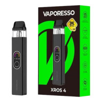 Стартовий набір Vaporesso XROS 4 Kit 1000 mAh - Black