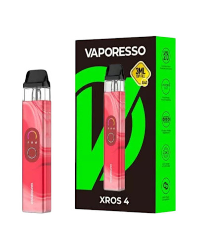 Стартовий набір Vaporesso XROS 4 Pod Kit 1000 mAh Original - Bloody Mary