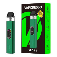 Стартовий набір Vaporesso XROS 4 Kit 1000 mAh - Green