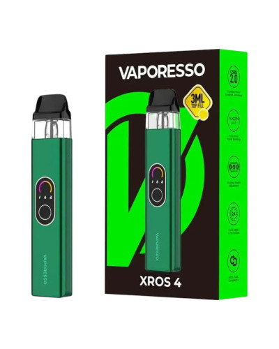 Стартовий набір Vaporesso XROS 4 Kit 1000 mAh - Green