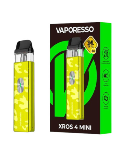 Стартовый набор Vaporesso XROS 4 Mini Camo Yellow