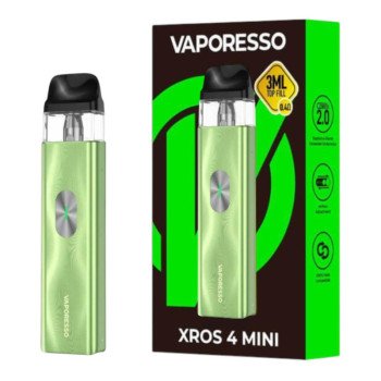 Стартовий набір Vaporesso XROS 4 Mini Ice Green - фото 13