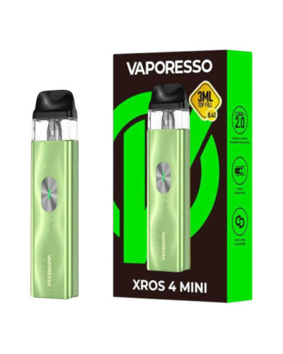Стартовий набір Vaporesso XROS 4 Mini Ice Green