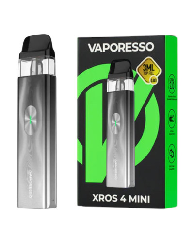Стартовый набор Vaporesso XROS 4 Mini Space Grey