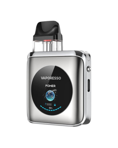 Стартовий набір Vaporesso XROS 4 Nano -Titanium Silver - фото 3