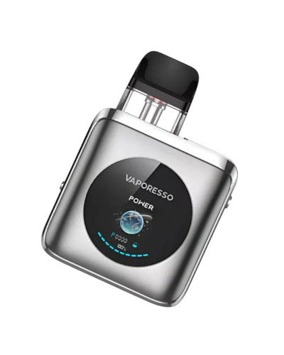 Стартовий набір Vaporesso XROS 4 Nano -Titanium Silver - фото 5