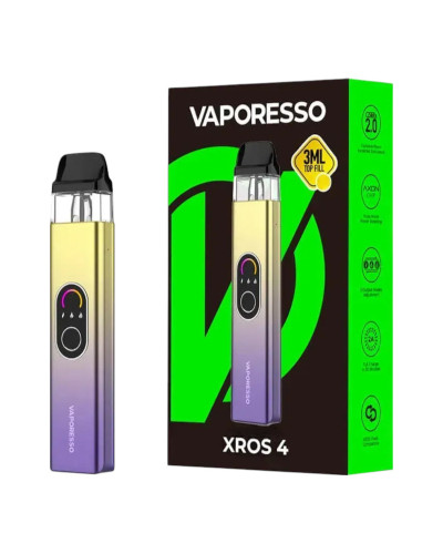 Стартовий набір Vaporesso XROS 4 Pod Kit 1000 mAh Original -Sunset Neon