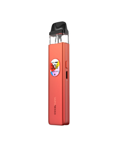 Стартовий набір Vaporesso Xros 5 - Coral Red - фото 4