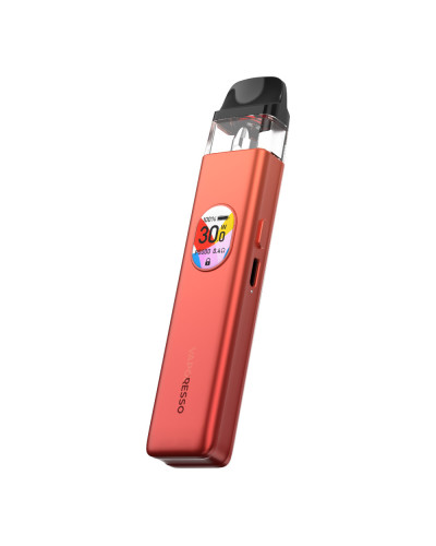Стартовий набір Vaporesso Xros 5 - Coral Red - фото 5