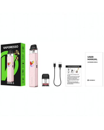 Стартовий набір Vaporesso Xros 5 - Opal Pink - фото 6