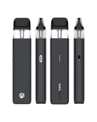 Стартовий набір Vaporesso Xros 5 Mini - Carbon Black - фото 4