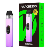 Стартовий набір Vaporesso XROS 4 Pod Kit 1000 mAh Original - Lilac Purple