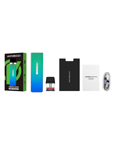Стартовий набір Vaporesso XROS Mini Pod Kit - Lime Green - фото 7