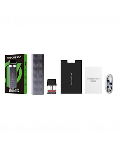 Стартовий набір Vaporesso XROS Mini Pod Kit - Space Grey - фото 7