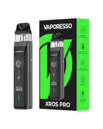 Стартовий набір Vaporesso Xros Pro Original - Black