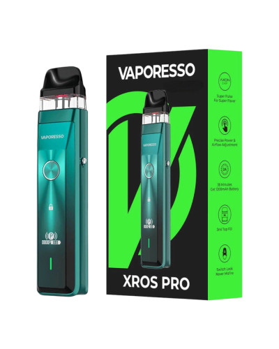 Стартовый набор Vaporesso Xros Pro Original - Green
