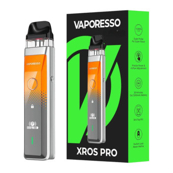 Стартовий набір Vaporesso Xros Pro Original - Orange - фото 21