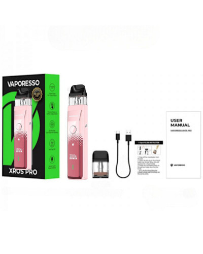 Стартовий набір Vaporesso Xros Pro Original - Pink - фото 8