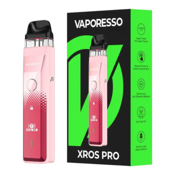 Стартовий набір Vaporesso Xros Pro Original - Pink - фото 28