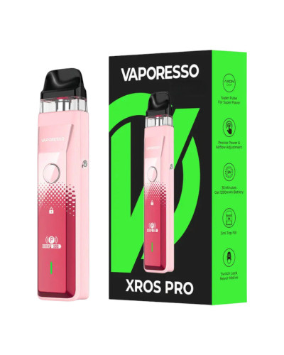 Стартовий набір Vaporesso Xros Pro Original - Pink
