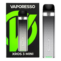 Стартовий набір Vaporesso Xros 3 Mini - Icy Silver