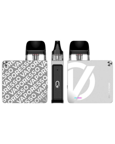 Стартовий набір Vaporesso Xros 3 Nano Original - Silver - фото 4