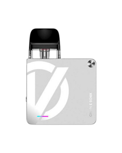 Стартовий набір Vaporesso Xros 3 Nano Original - Silver - фото 3