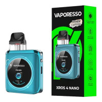 Стартовий набір Vaporesso XROS 4 Nano - Aquamarine