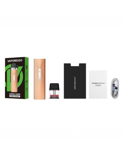 Стартовий набір VAPORESSO XROS MINI Gold - фото 6