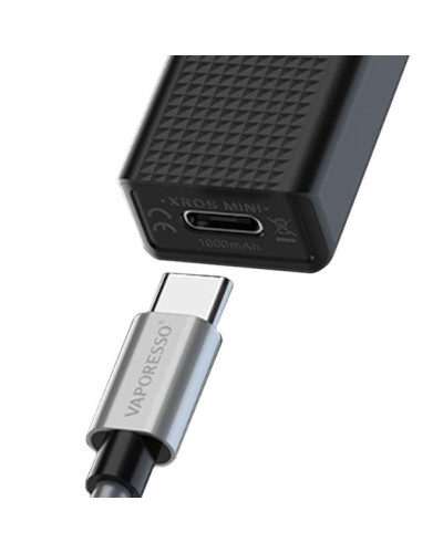 Стартовий набір Vaporesso XROS Mini Pod Kit - Black - фото 6