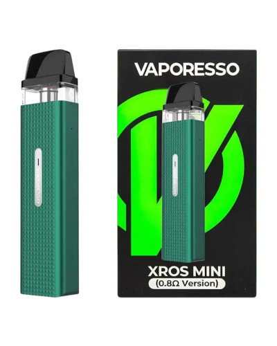 Стартовий набір Vaporesso XROS Mini Pod Kit - Forest Green - фото 6
