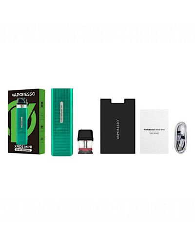 Стартовий набір Vaporesso XROS Mini Pod Kit - Forest Green - фото 7