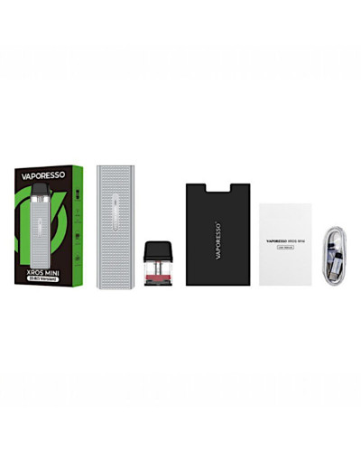 Стартовий набір Vaporesso XROS Mini Kit - Silver - фото 7