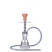 Кальян Yahya Sky Mini Silver 43 см