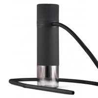 Кальян Yahya Tube Black (автомобільний) 25 см