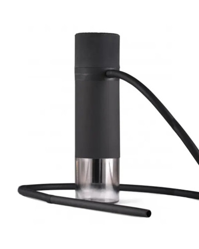 Кальян Yahya Tube Black (автомобільний) 25 см