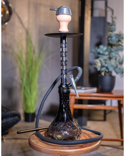Кальян Yahya ZL 119 Black Full Set 56 см