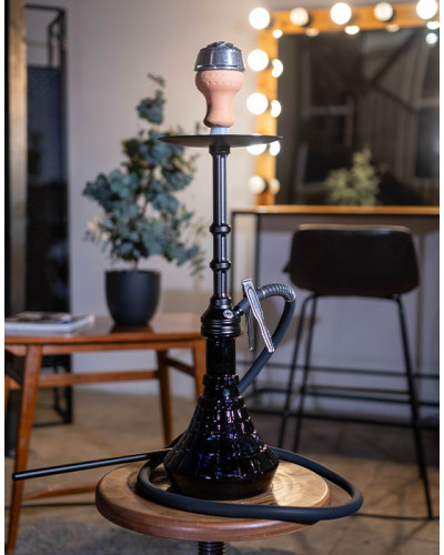 Кальян Yahya ZL 120 Black Full Set 58 см