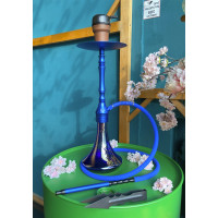 Кальян Yahya Blue Edition 58 см