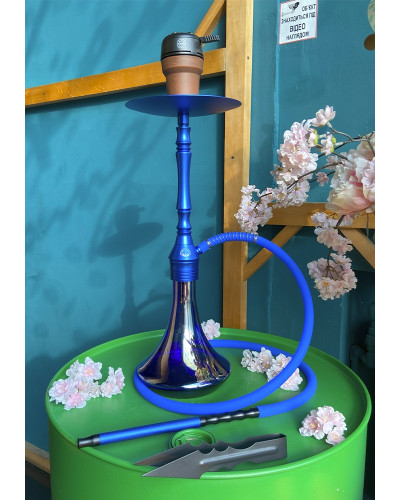 Кальян Yahya Blue Edition 58 см