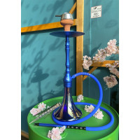 Кальян Yahya Nozzle Blue Set 58 см