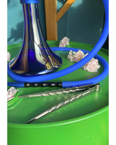 Кальян Yahya Nozzle Blue Set 58 см - фото 3