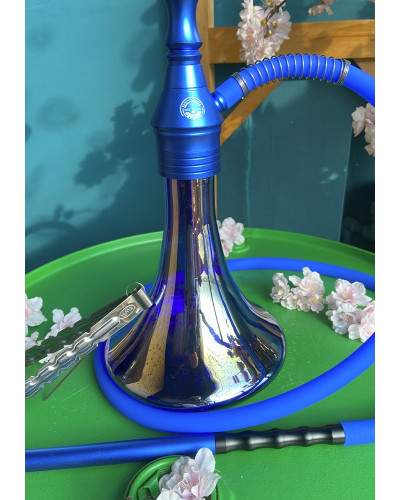 Кальян Yahya Nozzle Blue Set 58 см - фото 4