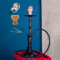 Кальян Yahya Elegance 560 Black Калауд 70 см